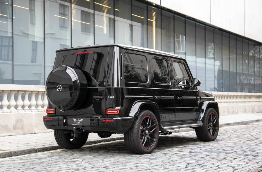  Mercedes-AMG G63 Edition #1 (W463) 2018 года  (UK) (фото 24 из 24)